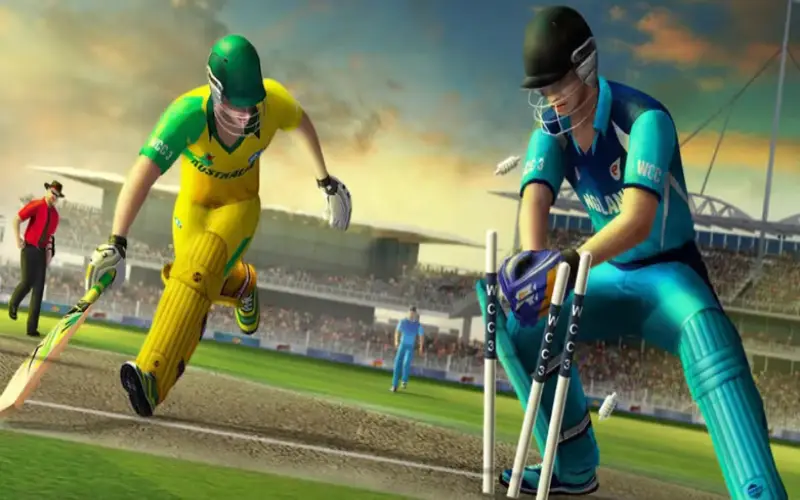 free cricket games play
