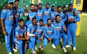 one day cricket play