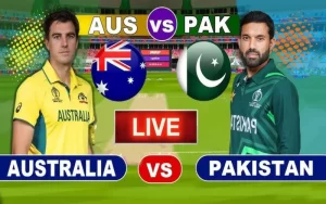 live cricket match today