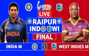 cricket india vs west indies