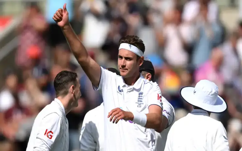 stuart broad cricketer