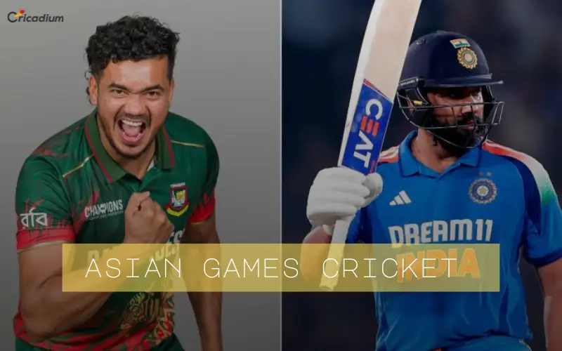 asian games cricket