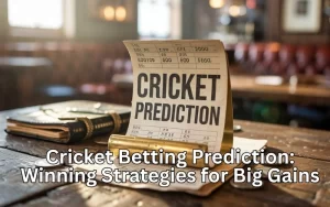 cricket betting prediction