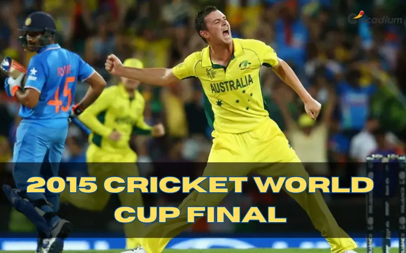 2015 Cricket World Cup Final