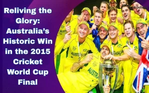 2015 Cricket World Cup Final