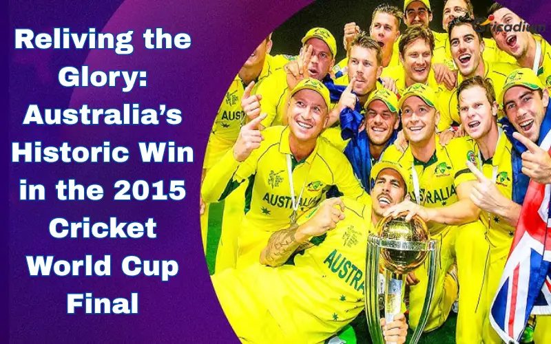 2015 Cricket World Cup Final