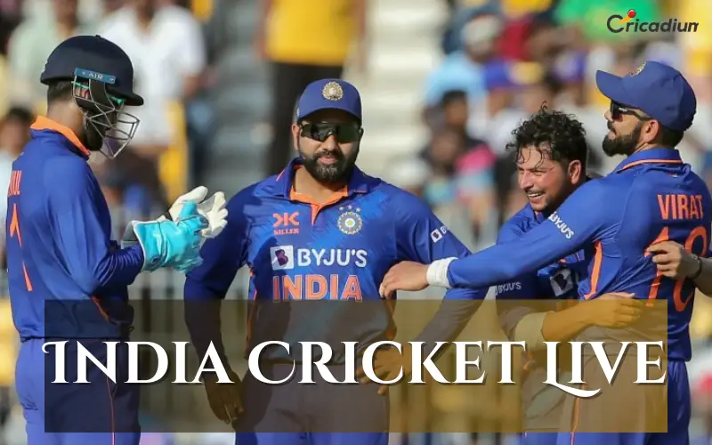 India Cricket Live