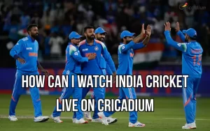 India Cricket Live