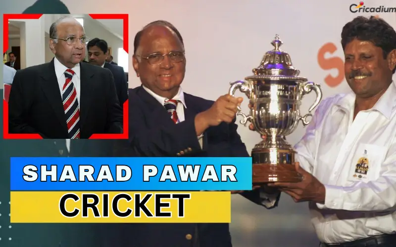 Sharad Pawar Cricket