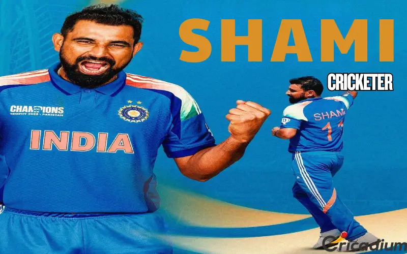 shami cricketer