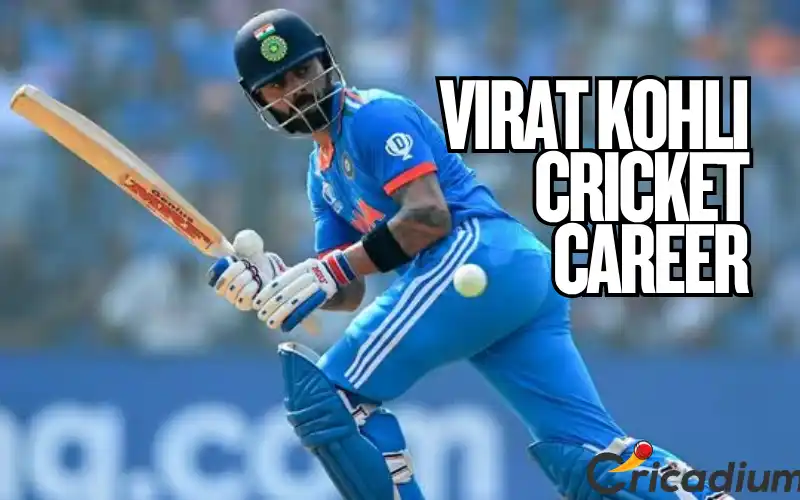 virat kohli cricket career