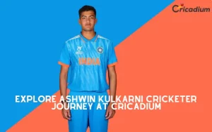 ashwin kulkarni cricketer