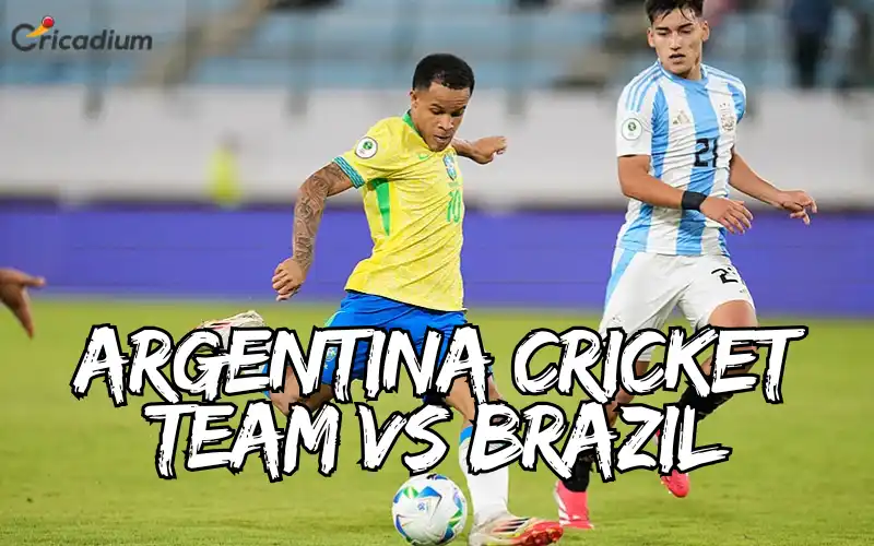 argentina cricket team vs brazil