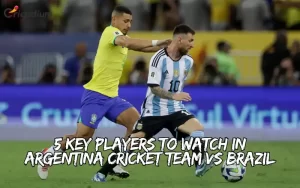 argentina cricket team vs brazil