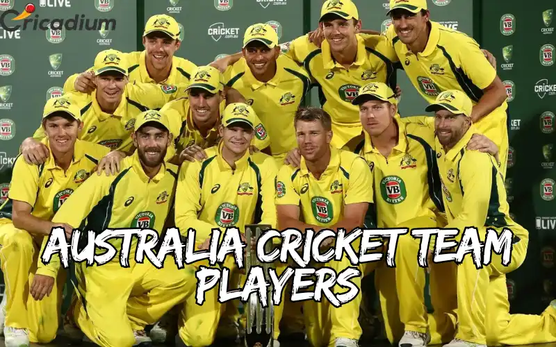australia cricket team players