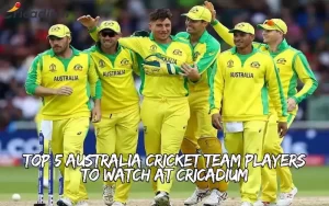 australia cricket team players