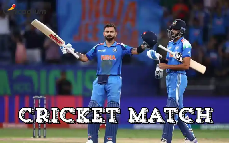 cricket match