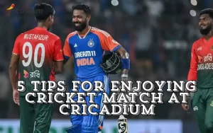 cricket match