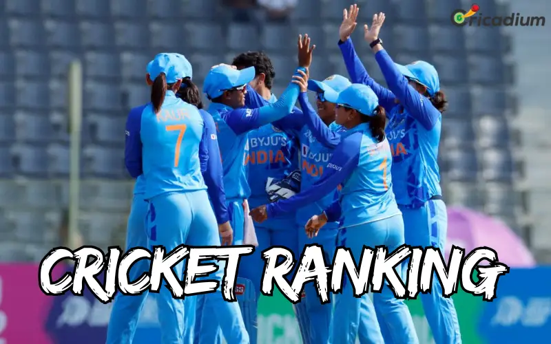 cricket ranking