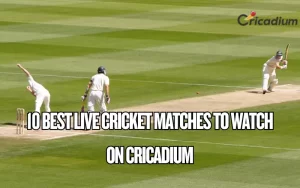live cricket