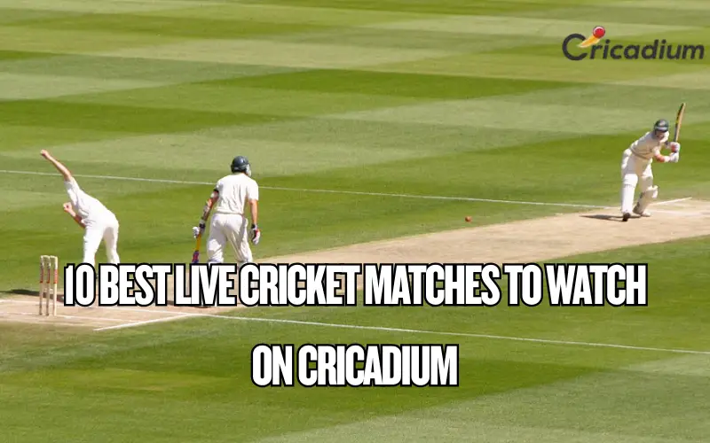 live cricket